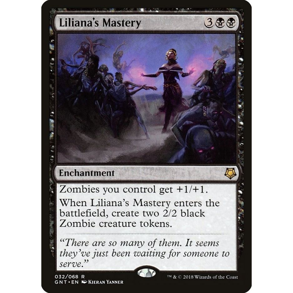 Image for Liliana's Mastery (32) (GNT) - Magic: The Gathering