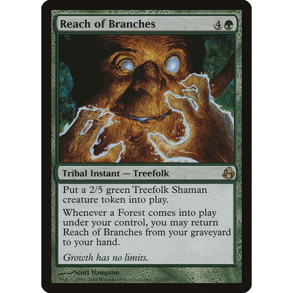 Image for Reach of Branches (132) (MOR) - Magic: The Gathering
