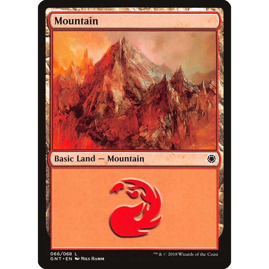 Image for Mountain (066) (66) (GNT) - Magic: The Gathering