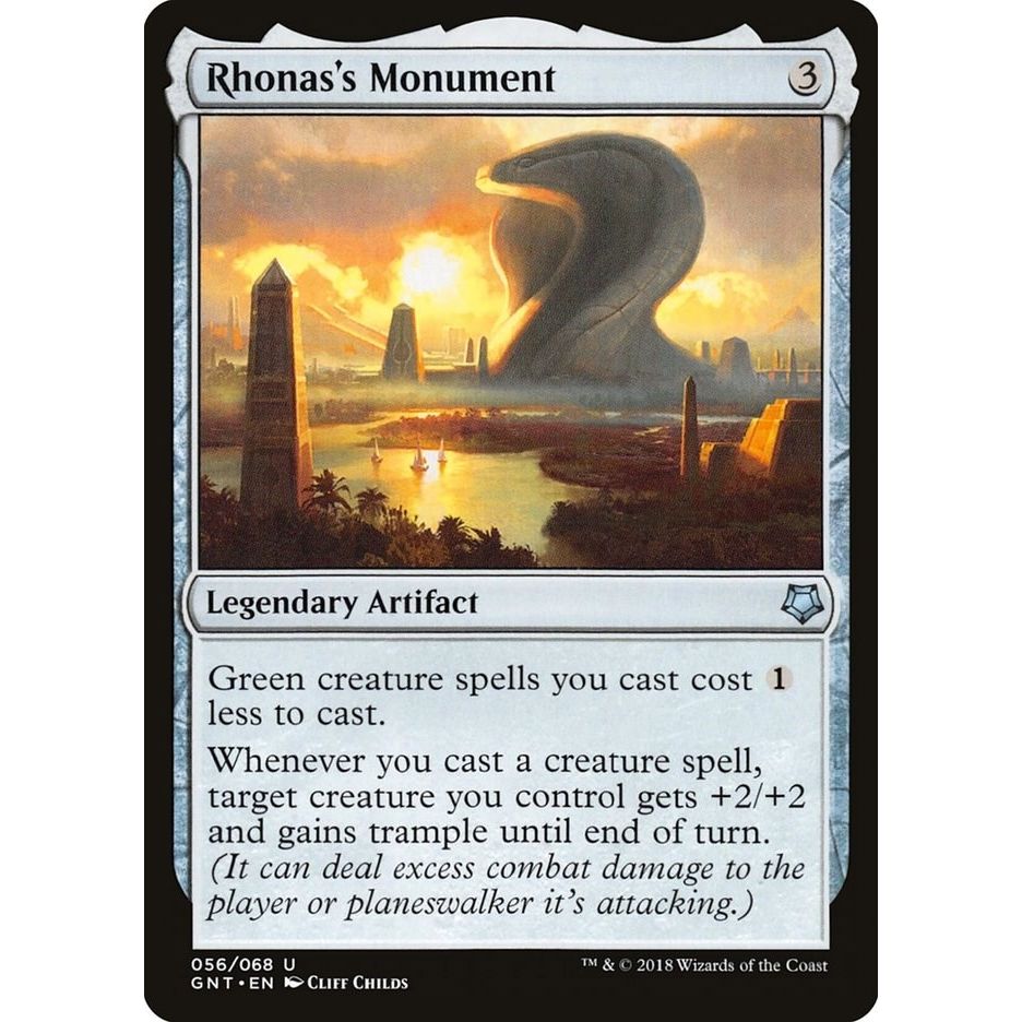 Image for Rhonas's Monument (56) (GNT) - Magic: The Gathering