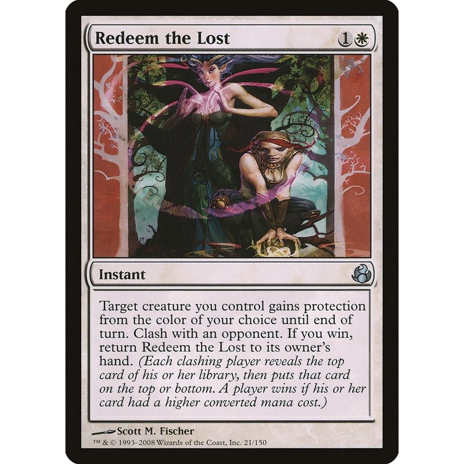 Image for Redeem the Lost (21) (MOR) - Magic: The Gathering
