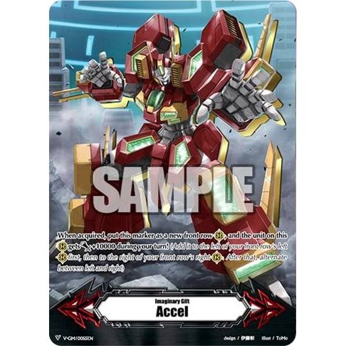 Image for Imaginary Gift [Accel] - Perfect Raizer (V-GM/0055EN) (V-CS01) - Cardfight Vanguard