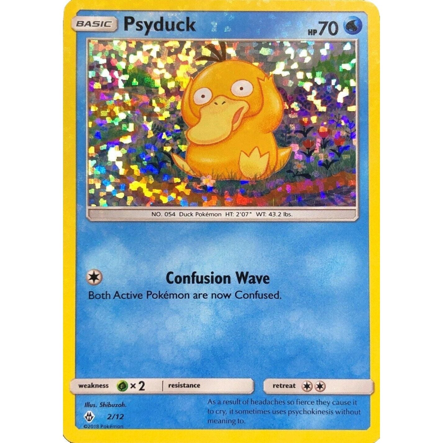 Image for Psyduck (002/012) (MCD18) - Pokemon