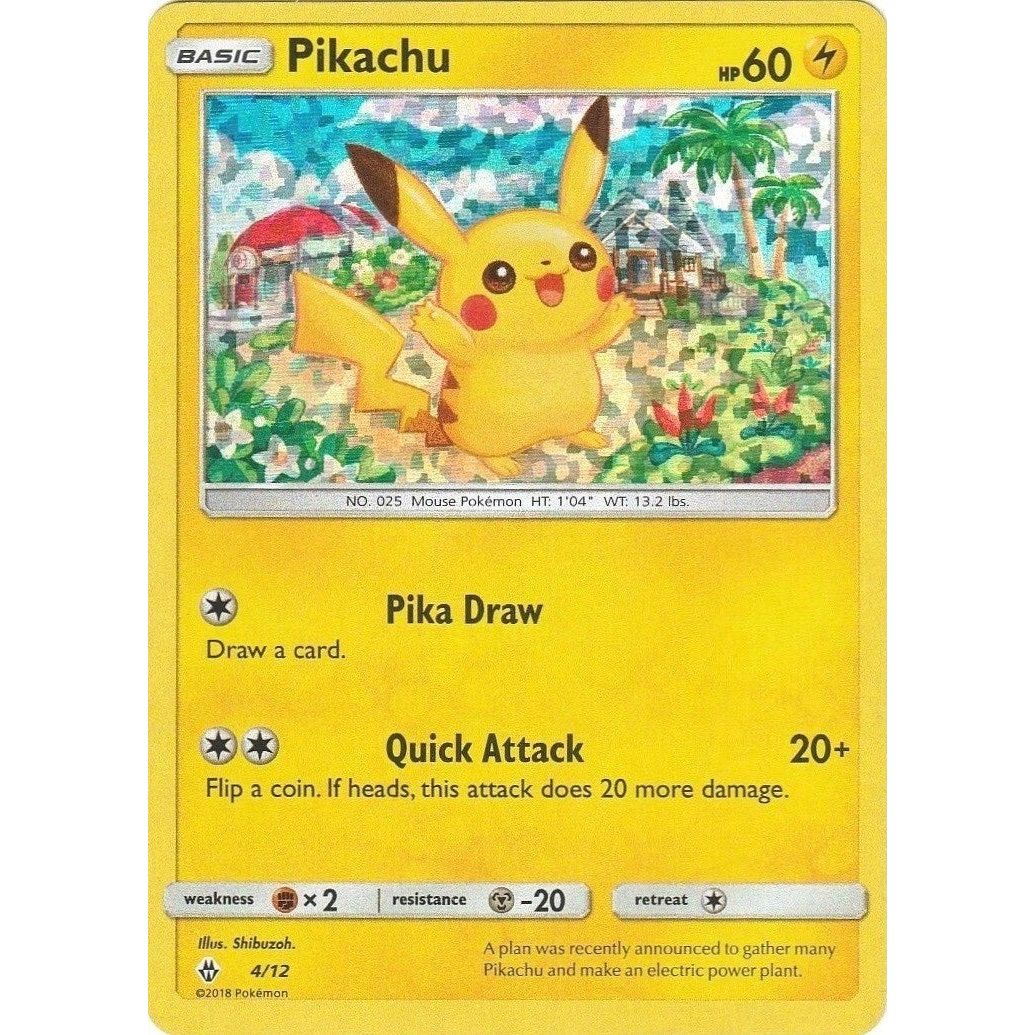 Image for Pikachu (004/012) (MCD18) - Pokemon