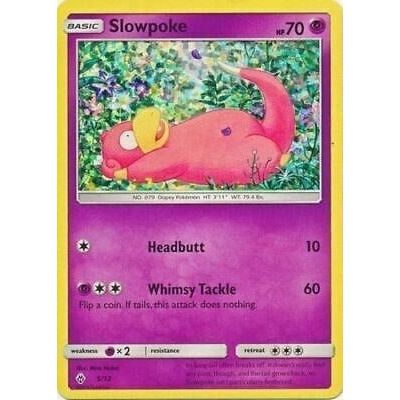 Image for Slowpoke (005/012) (MCD18) - Pokemon