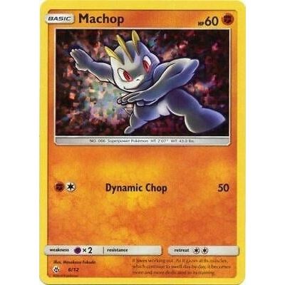Image for Machop (006/012) (MCD18) - Pokemon