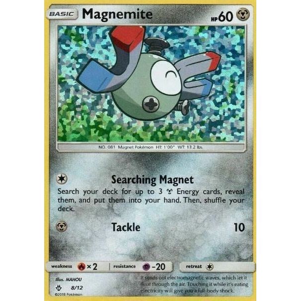 Image for Magnemite (008/012) (MCD18) - Pokemon