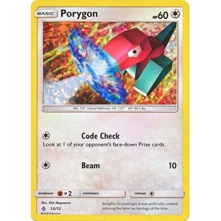Image for Porygon (012/012) (MCD18) - Pokemon