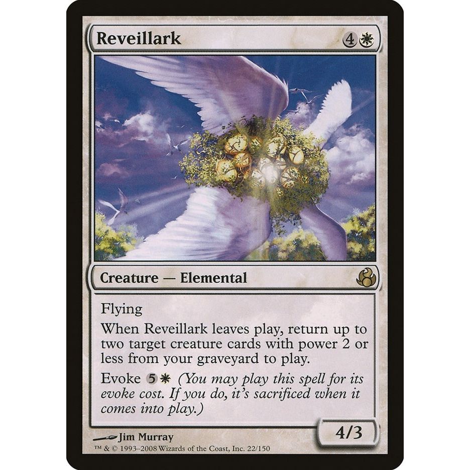 Image for Reveillark (22) (MOR) - Magic: The Gathering