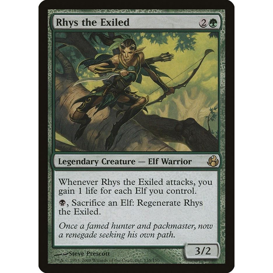 Image for Rhys the Exiled (135) (MOR) - Magic: The Gathering