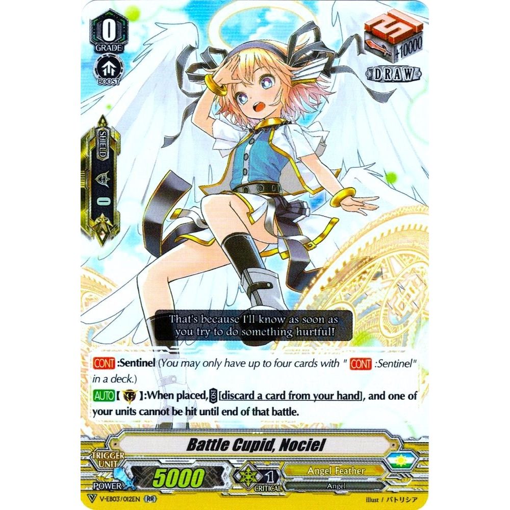 Image for Battle Cupid, Nociel (V-EB03/012EN) (V-EB03) - Cardfight Vanguard