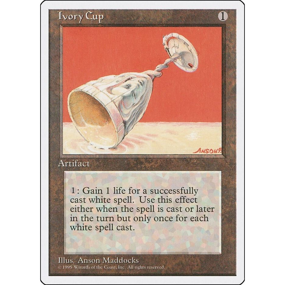Image for Ivory Cup (4ED) - Magic: The Gathering