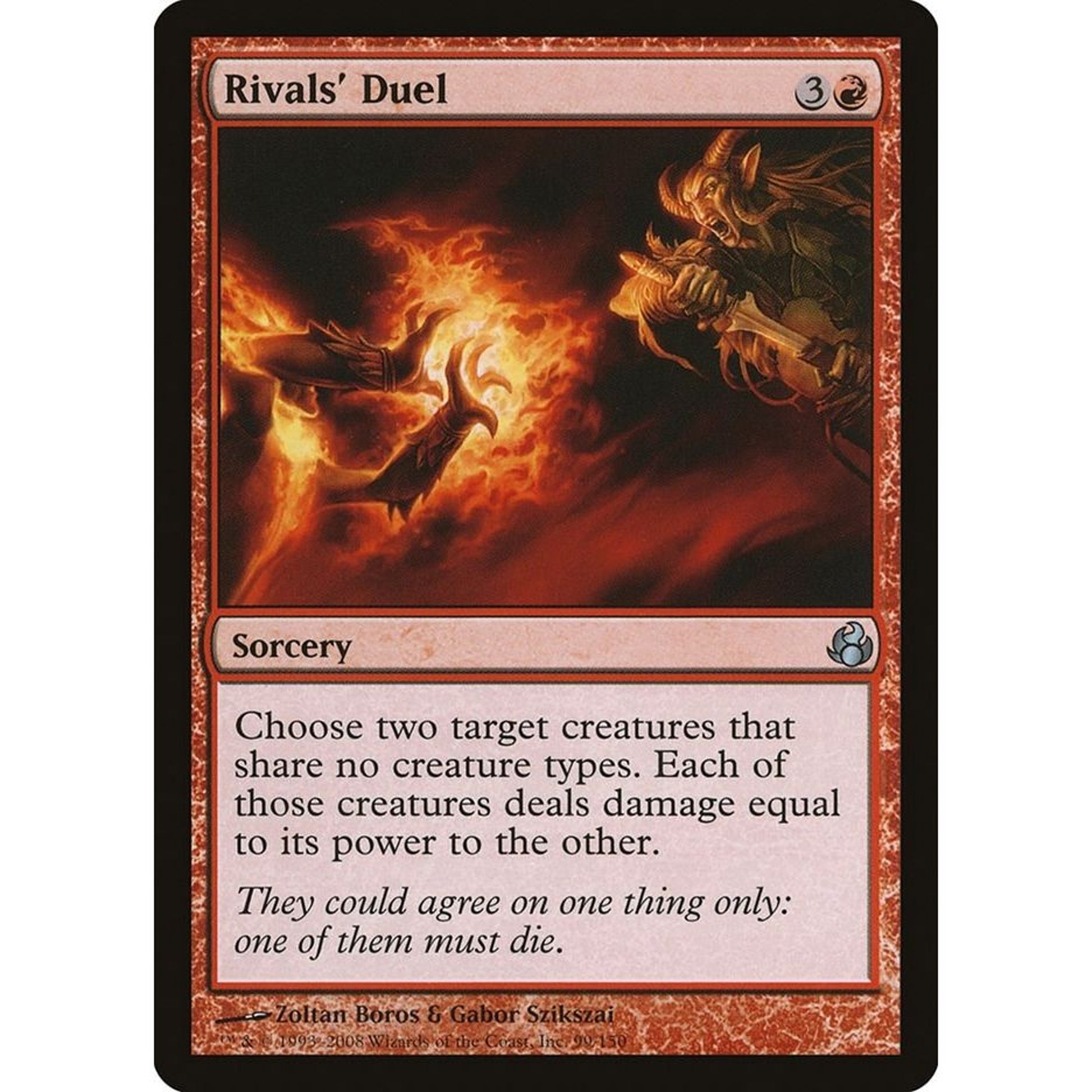 Image for Rivals' Duel (99) (MOR) - Magic: The Gathering