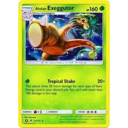 Image for Alolan Exeggutor - 2a/131 (002a/131) (PR) - Pokemon