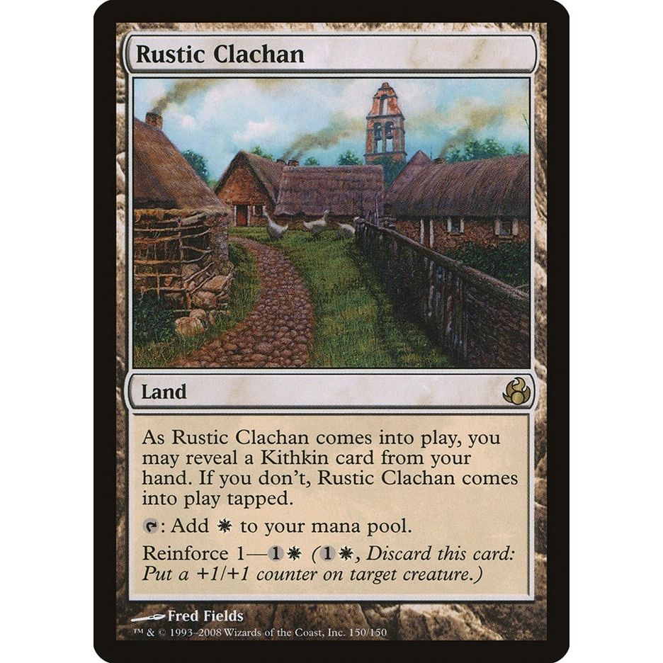Image for Rustic Clachan (150) (MOR) - Magic: The Gathering