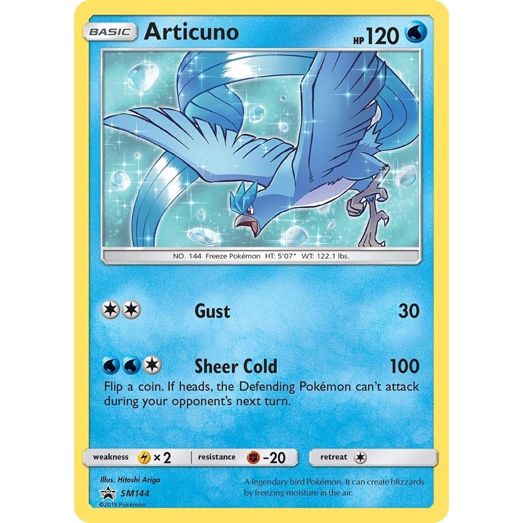 Image for Articuno - SM144 (SM144) (SMP) - Pokemon