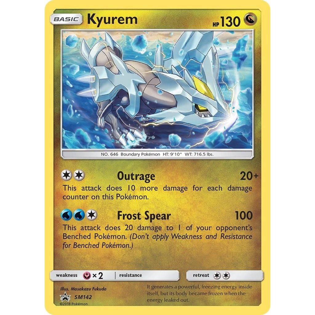 Image for Kyurem - SM142 (SM142) (SMP) - Pokemon