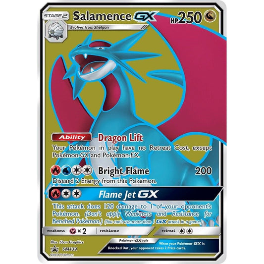 Image for Salamence GX - SM139 (SM139) (SMP) - Pokemon