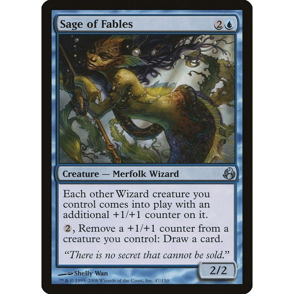 Image for Sage of Fables (47) (MOR) - Magic: The Gathering
