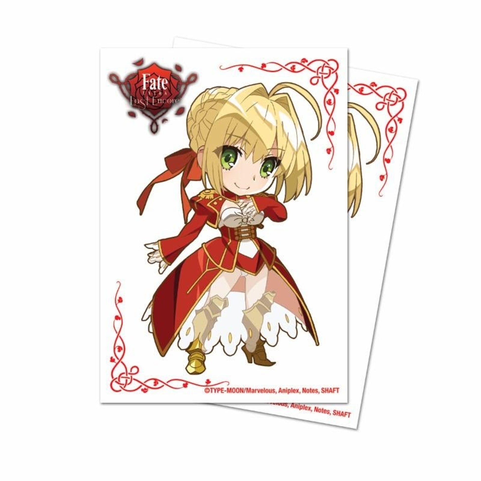 Image for Fate Extra Chibi Nero Small Size Deck Protector Sleeves (60-Pack) - Card Sleeves