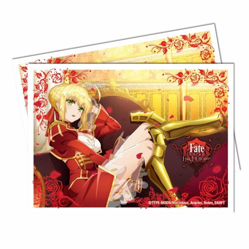 Image for Fate Extra Nero Standard Size Deck Protector Sleeves (65-Pack) - Card Sleeves