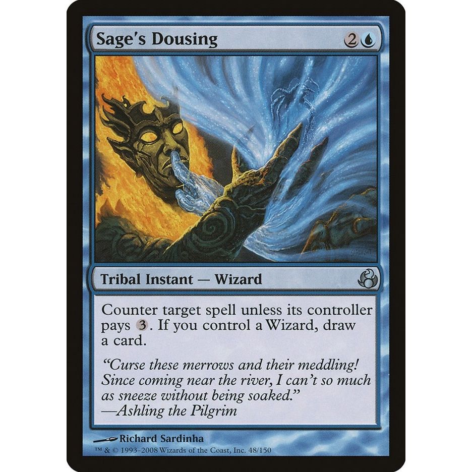 Image for Sage's Dousing (48) (MOR) - Magic: The Gathering