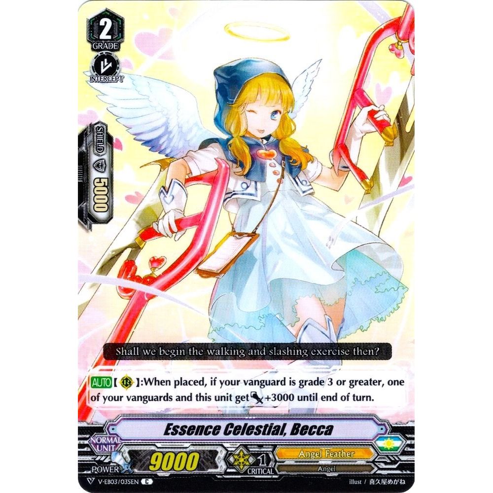 Image for Essence Celestial, Becca (V-EB03/035EN) (V-EB03) - Cardfight Vanguard