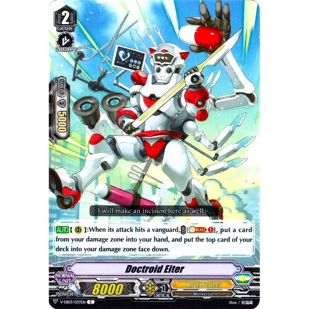 Image for Doctroid Eiter (V-EB03/037EN) (V-EB03) - Cardfight Vanguard
