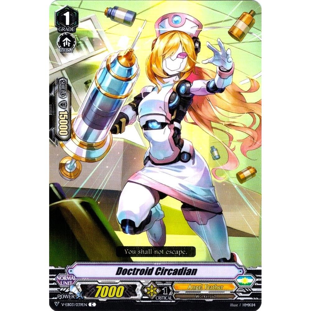 Image for Doctroid Circadian (V-EB03/039EN) (V-EB03) - Cardfight Vanguard