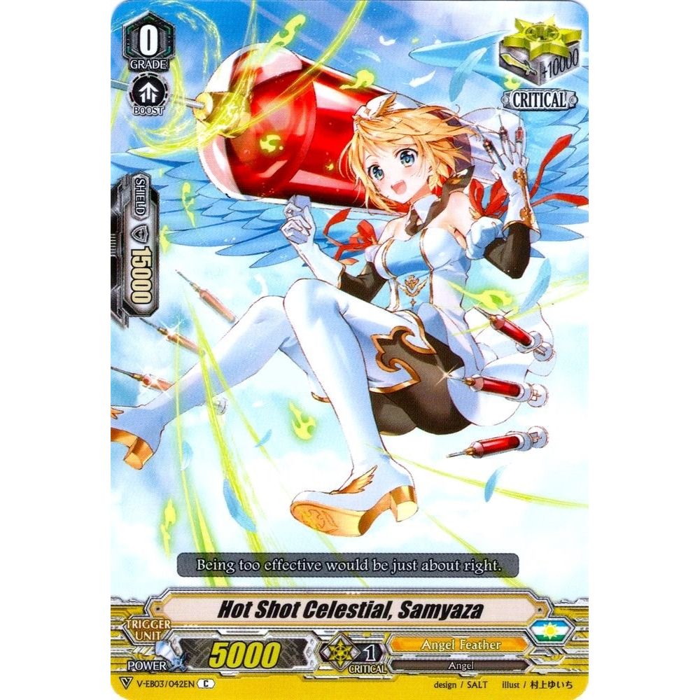 Image for Hot Shot Celestial, Samyaza (V-EB03/042EN) (V-EB03) - Cardfight Vanguard