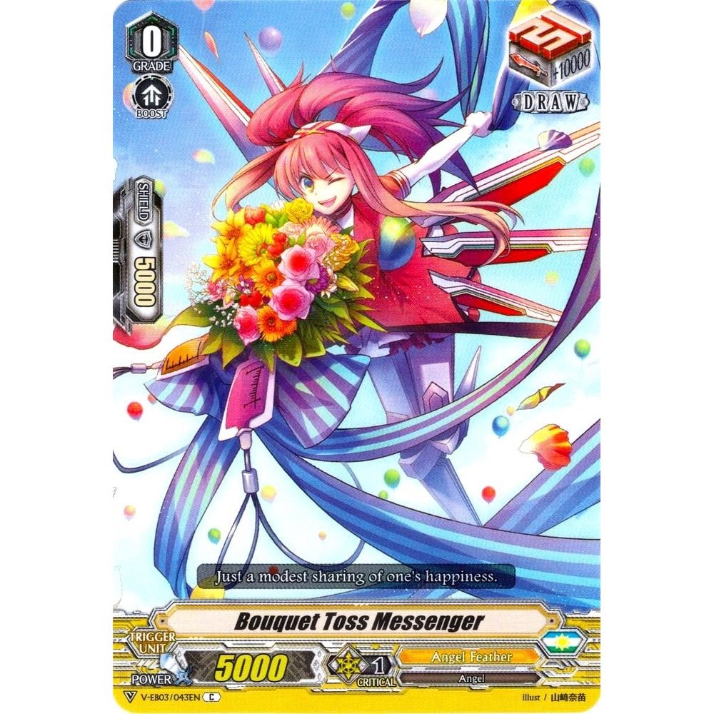 Image for Bouquet Toss Messenger (V-EB03/043EN) (V-EB03) - Cardfight Vanguard