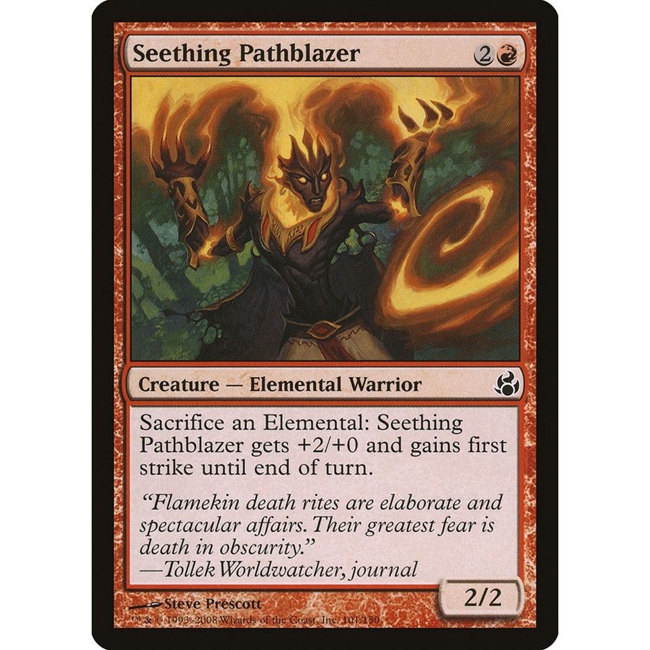 Image for Seething Pathblazer (101) (MOR) - Magic: The Gathering