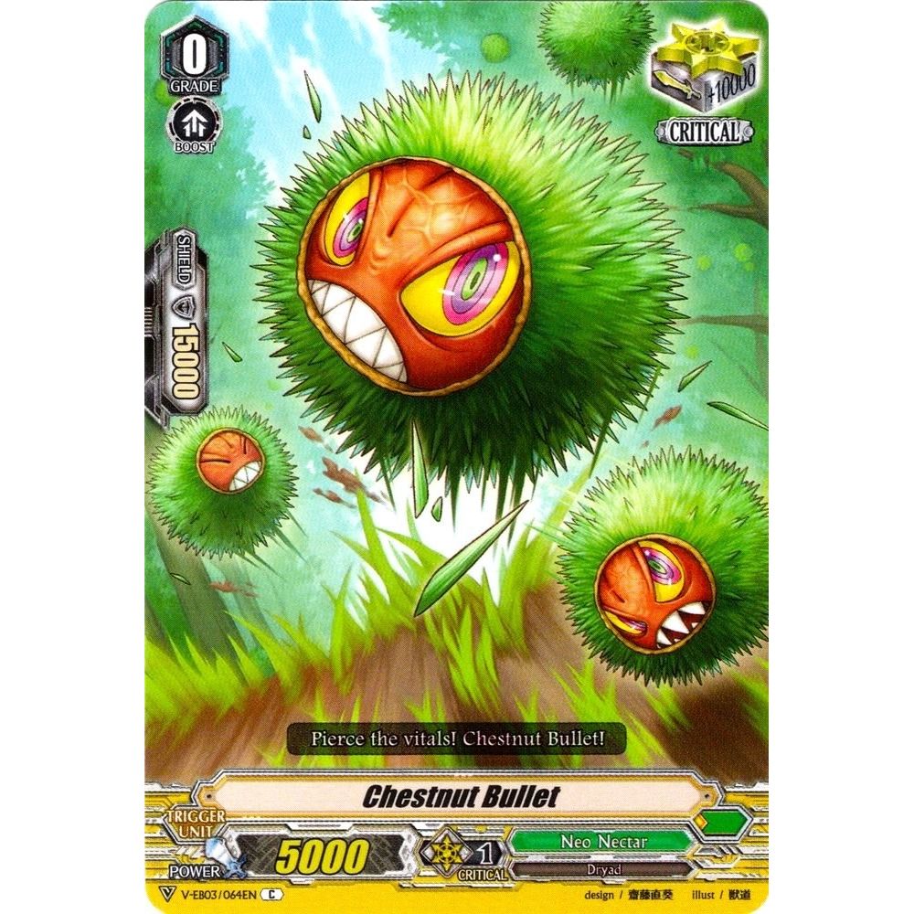 Image for Chestnut Bullet (V-EB03/064EN) (V-EB03) - Cardfight Vanguard