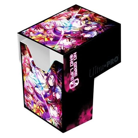 Image for No Game No Life Zero The Great War Full View Deck Box - Deck Boxes