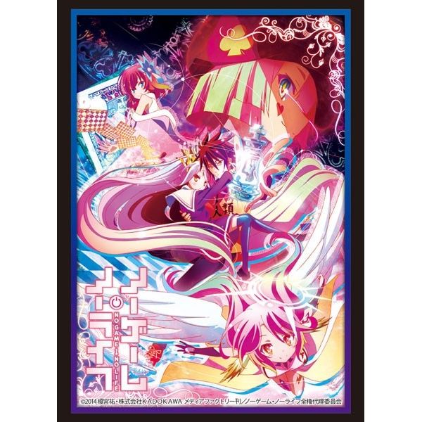 Image for Bushiroad Sleeve Collection HG Vol.1735: No Game No Life (60-Pack) - Card Sleeves