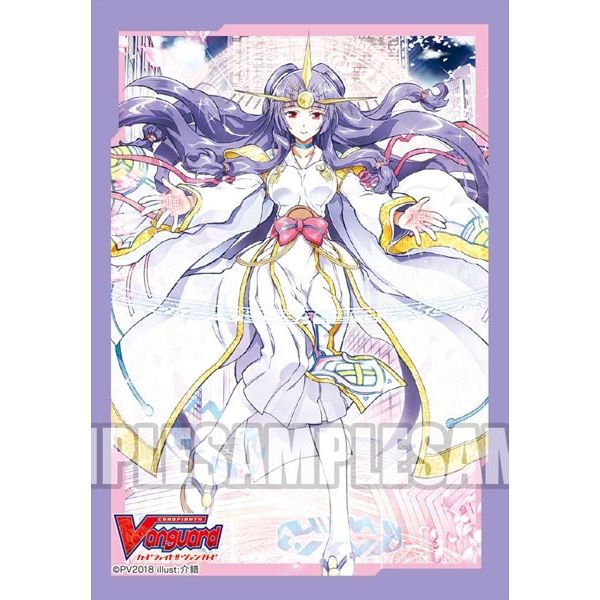 Image for Bushiroad Sleeve Collection Mini Vol.361 Cardfight!! Vanguard: Oracle Queen, Himiko (70-Pack) - Card Sleeves