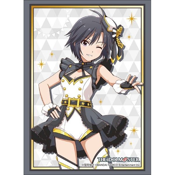 Image for Bushiroad Sleeve Collection HG Vol.1751: The IDOLM@STER Stella Stage - Makoto Kikuchi (60-Pack) - Card Sleeves