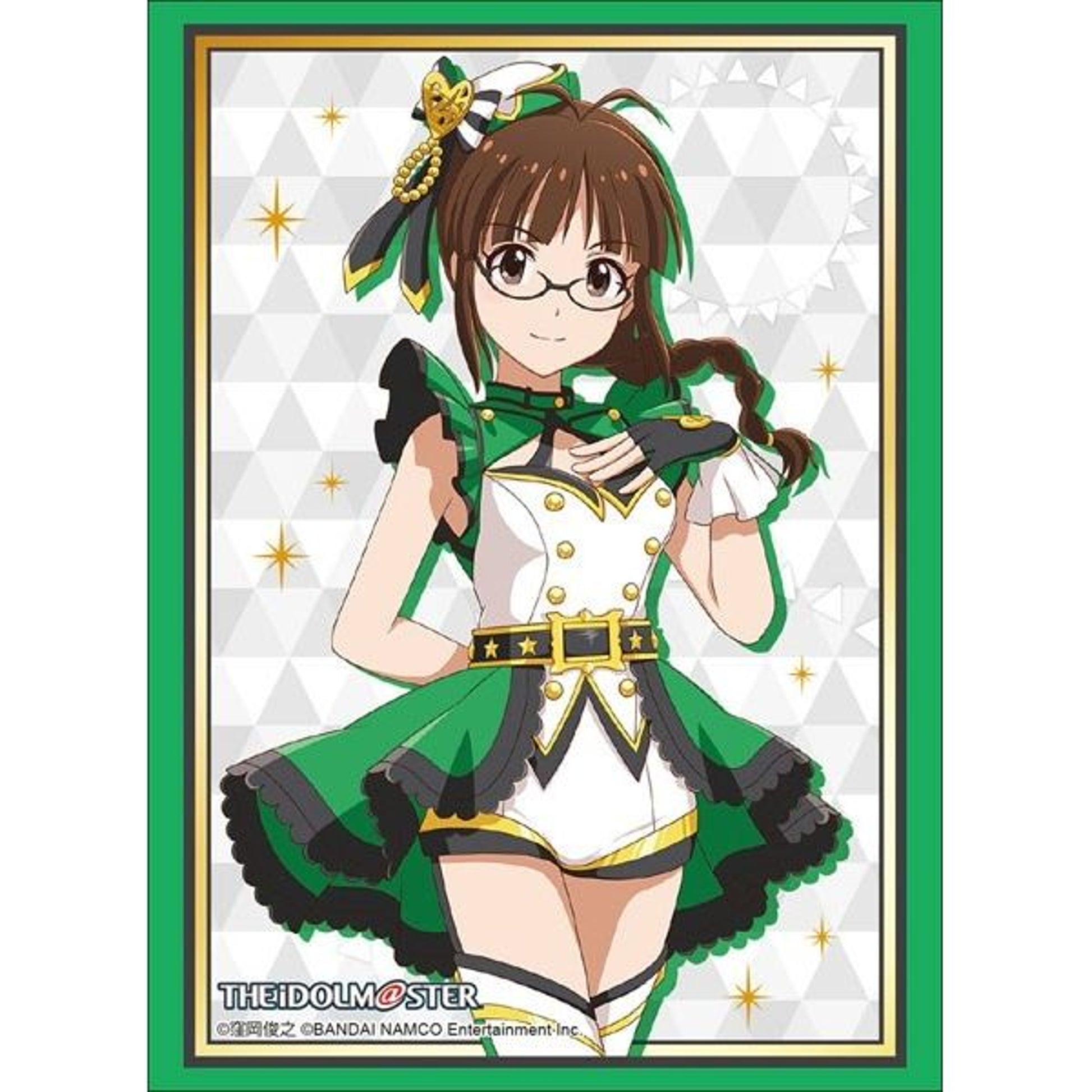 Image for Bushiroad Sleeve Collection HG Vol.1748: The IDOLM@STER Stella Stage - Ritsuko Akizuki (60-Pack) - Card Sleeves
