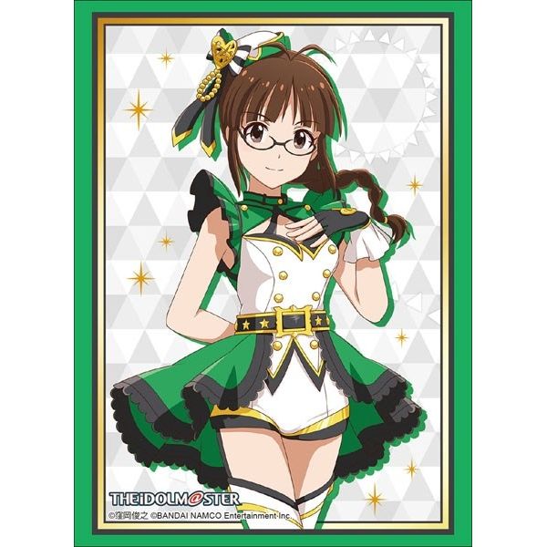 Image for Bushiroad Sleeve Collection HG Vol.1748: The IDOLM@STER Stella Stage - Ritsuko Akizuki (60-Pack) - Card Sleeves