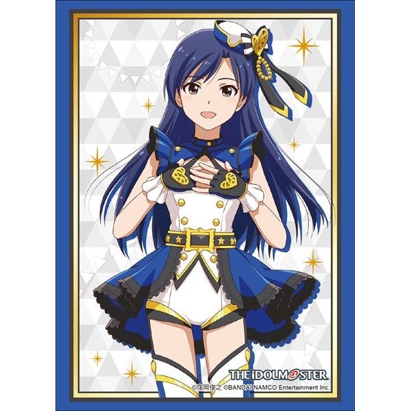Image for Bushiroad Sleeve Collection HG Vol.1745: The IDOLM@STER Stella Stage - Chihaya Kisaragi (60-Pack) - Card Sleeves