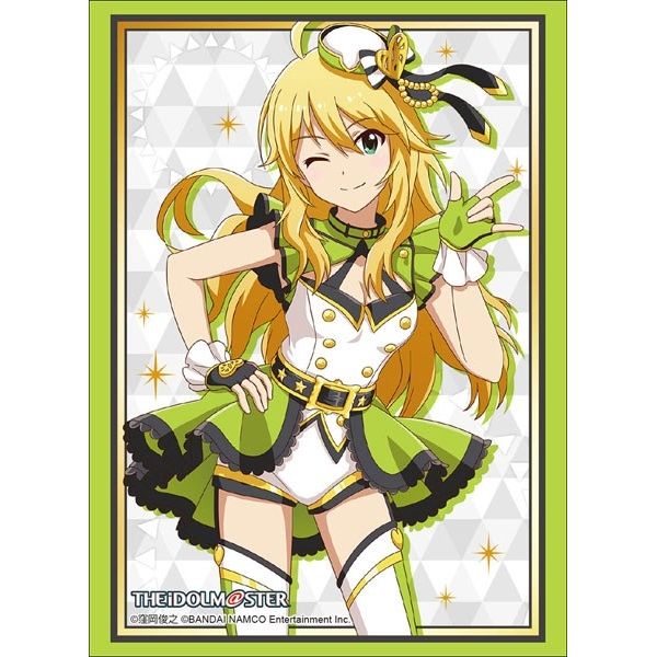 Image for Bushiroad Sleeve Collection HG Vol.1754: The IDOLM@STER Stella Stage - Miki Hoshii (60-Pack) - Card Sleeves