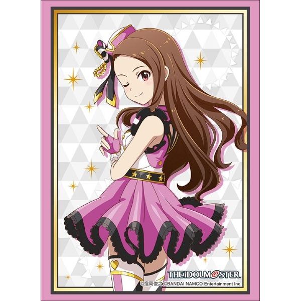 Image for Bushiroad Sleeve Collection HG Vol.1750: The IDOLM@STER Stella Stage - Iori Minase (60-Pack) - Card Sleeves