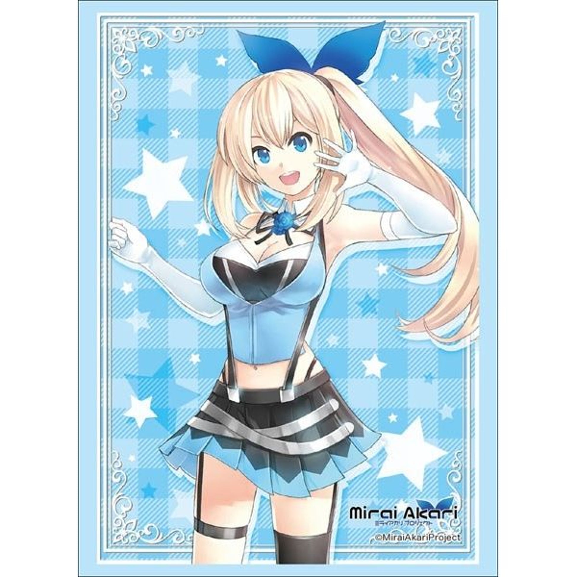 Image for Bushiroad Sleeve Collection HG Vol.1697: Mirai Akari (60-Pack) - Card Sleeves