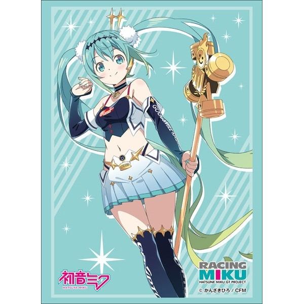 Image for Bushiroad Sleeve Collection HG Vol.1773: Vocaloid - Racing Miku 2018 Summer ver. (60-Pack) - Card Sleeves