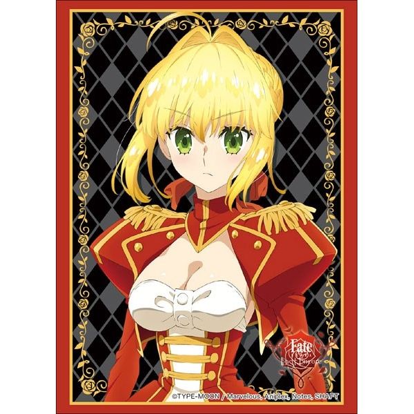Image for Bushiroad Sleeve Collection HG Vol.1760: Fate/EXTRA Last Encore - Saber (60-Pack) - Card Sleeves