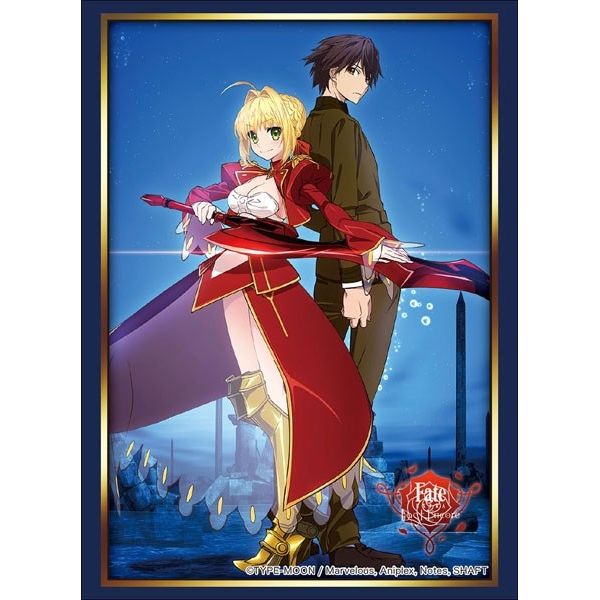 Image for Bushiroad Sleeve Collection HG Vol.1759: Fate/EXTRA Last Encore - Saber & Hakuno (60-Pack) - Card Sleeves