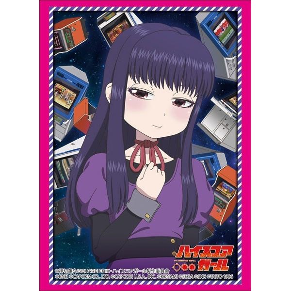 Image for Bushiroad Sleeve Collection HG Vol.1771: High Score Girl - Akira Oono (60-Pack) - Card Sleeves