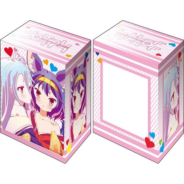 Image for Bushiroad Deck Holder Collection V2 Vol.533: No Game No Life - Shiro & Izuna - Deck Boxes