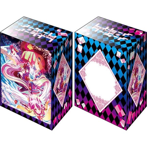 Image for Bushiroad Deck Holder Collection V2 Vol.531: No Game No Life - Deck Boxes