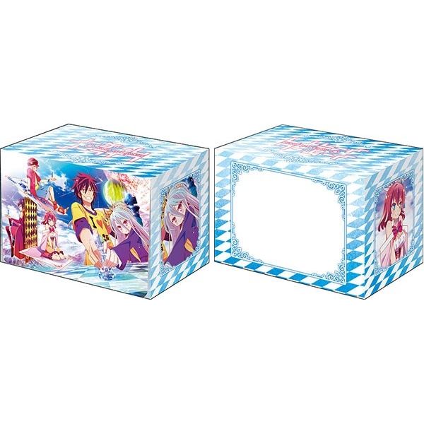 Image for Bushiroad Deck Holder Collection V2 Vol.530: No Game No Life - Deck Boxes